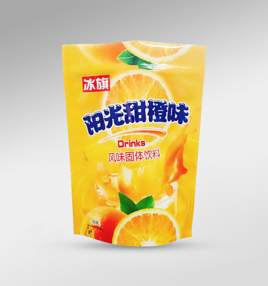 拉鏈站立袋