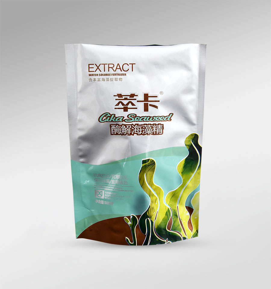 拉鏈站立袋