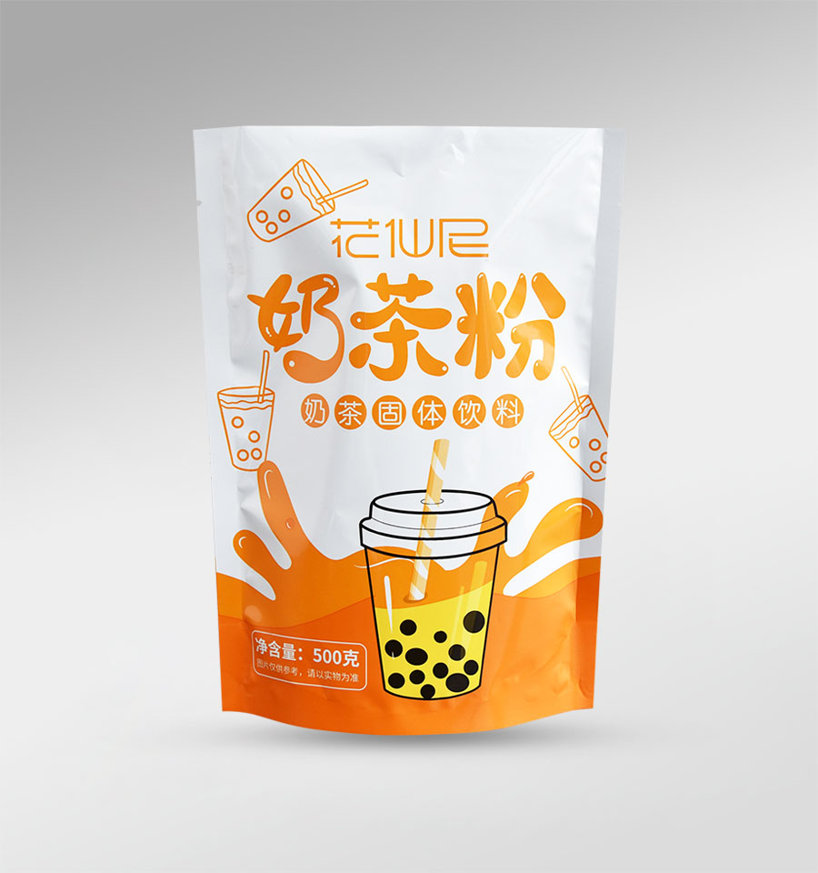 拉鏈站立袋